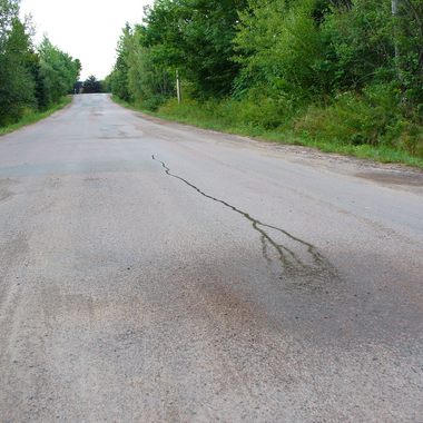 Water appears to run uphill on the magnetic hill.