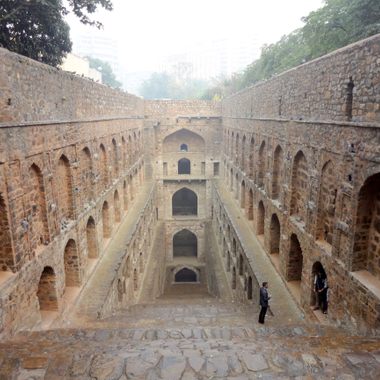 Agrasen ki Baoli