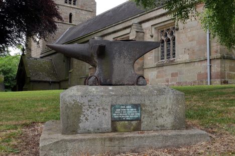 Mucklestone Anvil