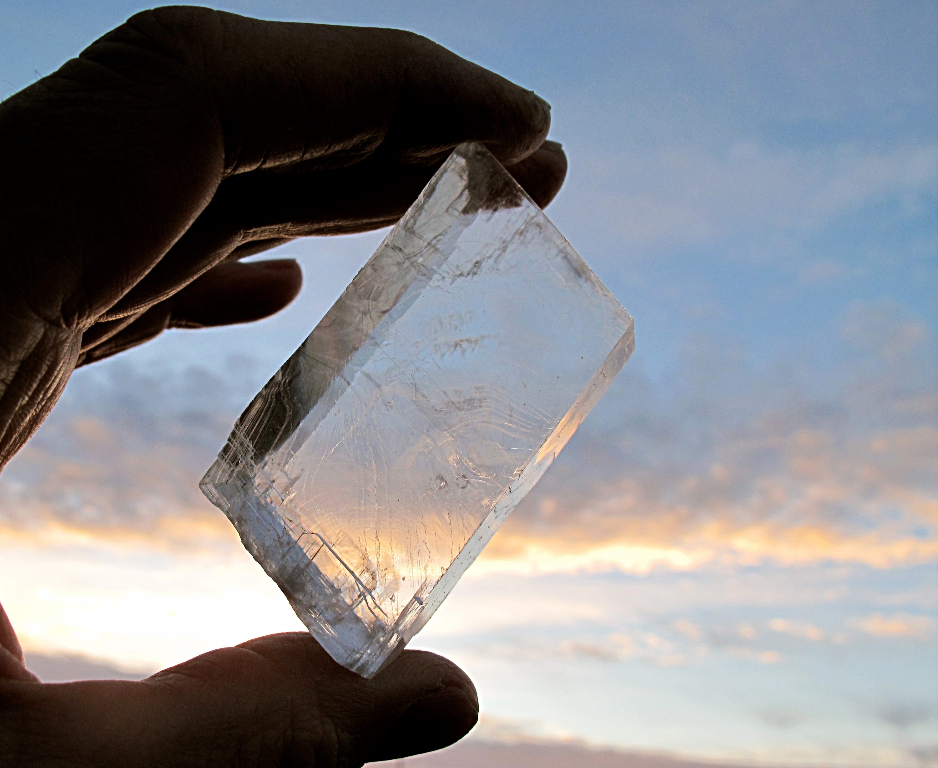 Could a crystal like this have helped Vikings navigate the North Atlantic?