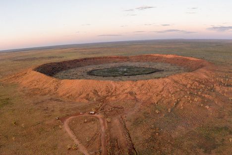 Wolfe Creek Crater
