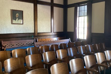 John Dillinger Courtroom