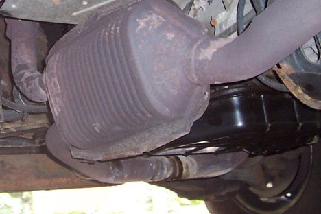 Why Thousands of Catalytic Converters Are Stolen from Cars Each Year