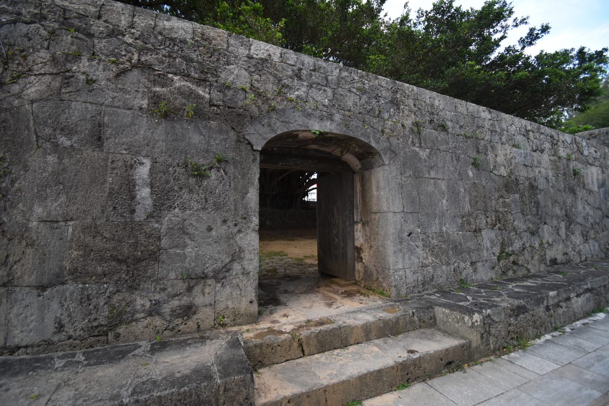 Old Sogenji Temple Gate Naha, Japan Atlas Obscura