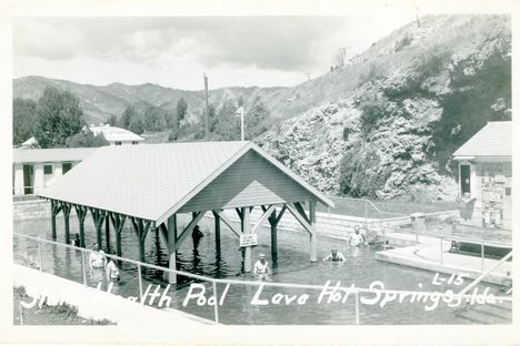 Lava Hot Springs, circa 1940