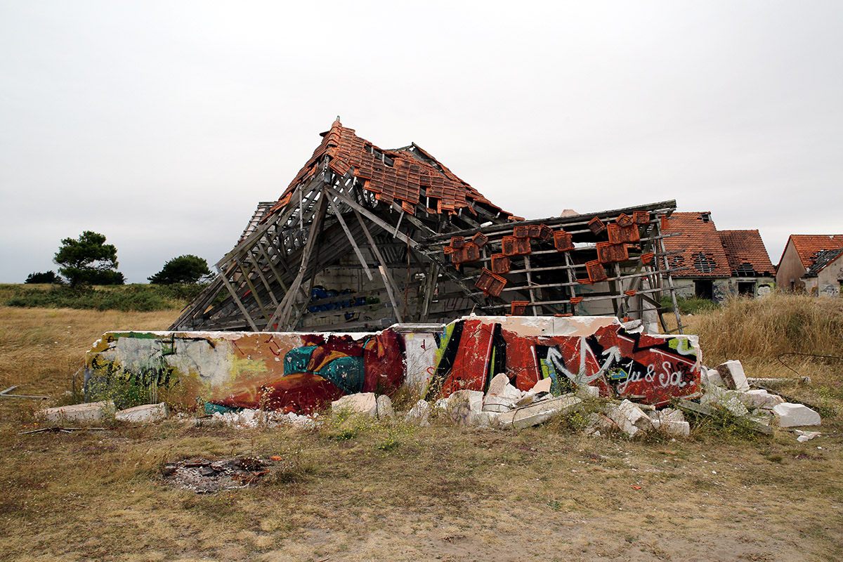 The site is set to be demolished.