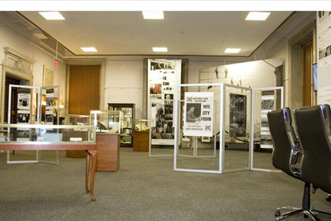 The Department of Records visitor's center