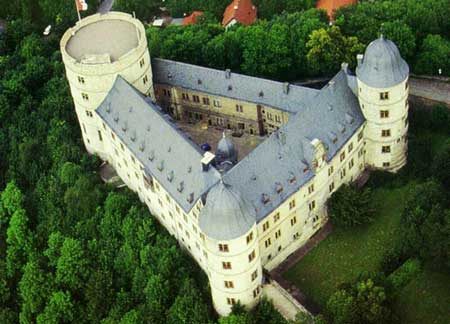 Wewelsburg Castle: Bedeutung Während Des Zweiten Weltkriegs - popzucker