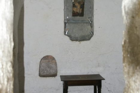 The crypt.