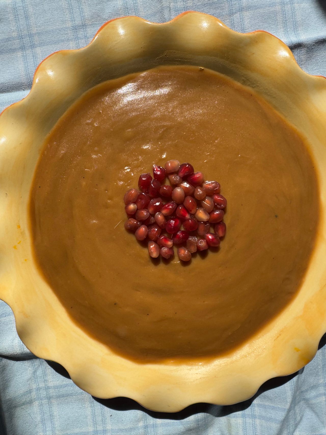 Would you believe this dessert is made entirely from wheat?