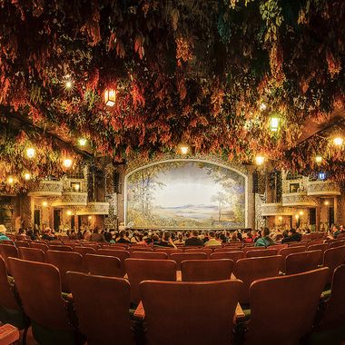 The Winter Garden Theatre.