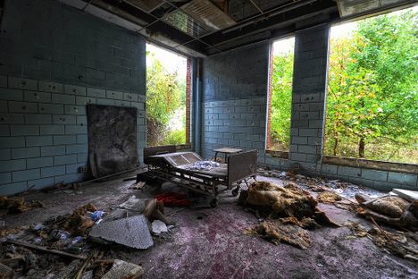 America's Abandoned Insane Asylum Cemeteries