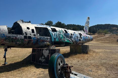 These fighter jets are a relic of a darker time.