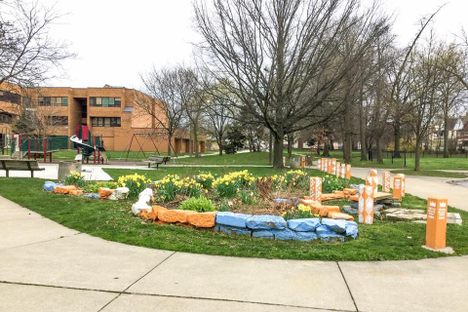 Memorial to Tamir Rice