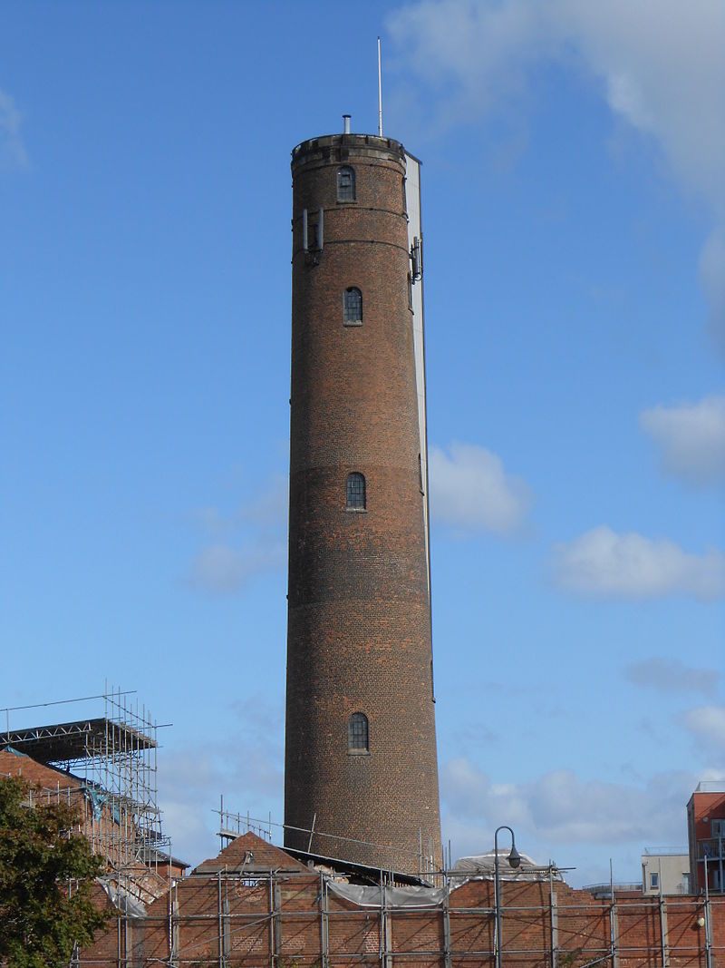 The Chester shot tower.