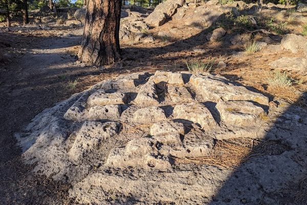 Mysterious Carved Rocks of Los Alamos