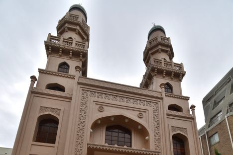 Kobe Muslim Mosque, Kitano.