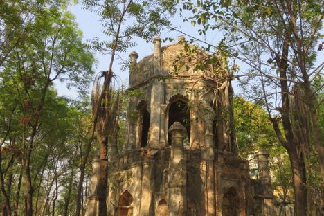 Columbo Sahib’s Tomb