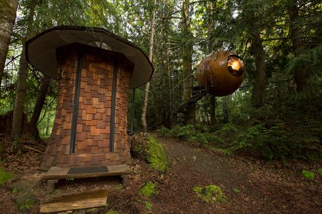 Nine Amazing Takes On Treehouses