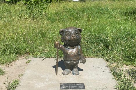 Say hello to Bemik, the sports and recreation bear.