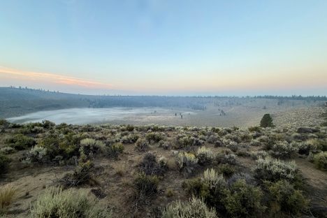 Oregon Outback wacky spring journey