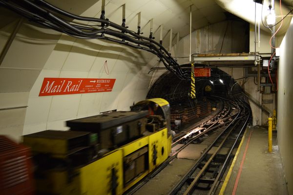 The Mail Rail
