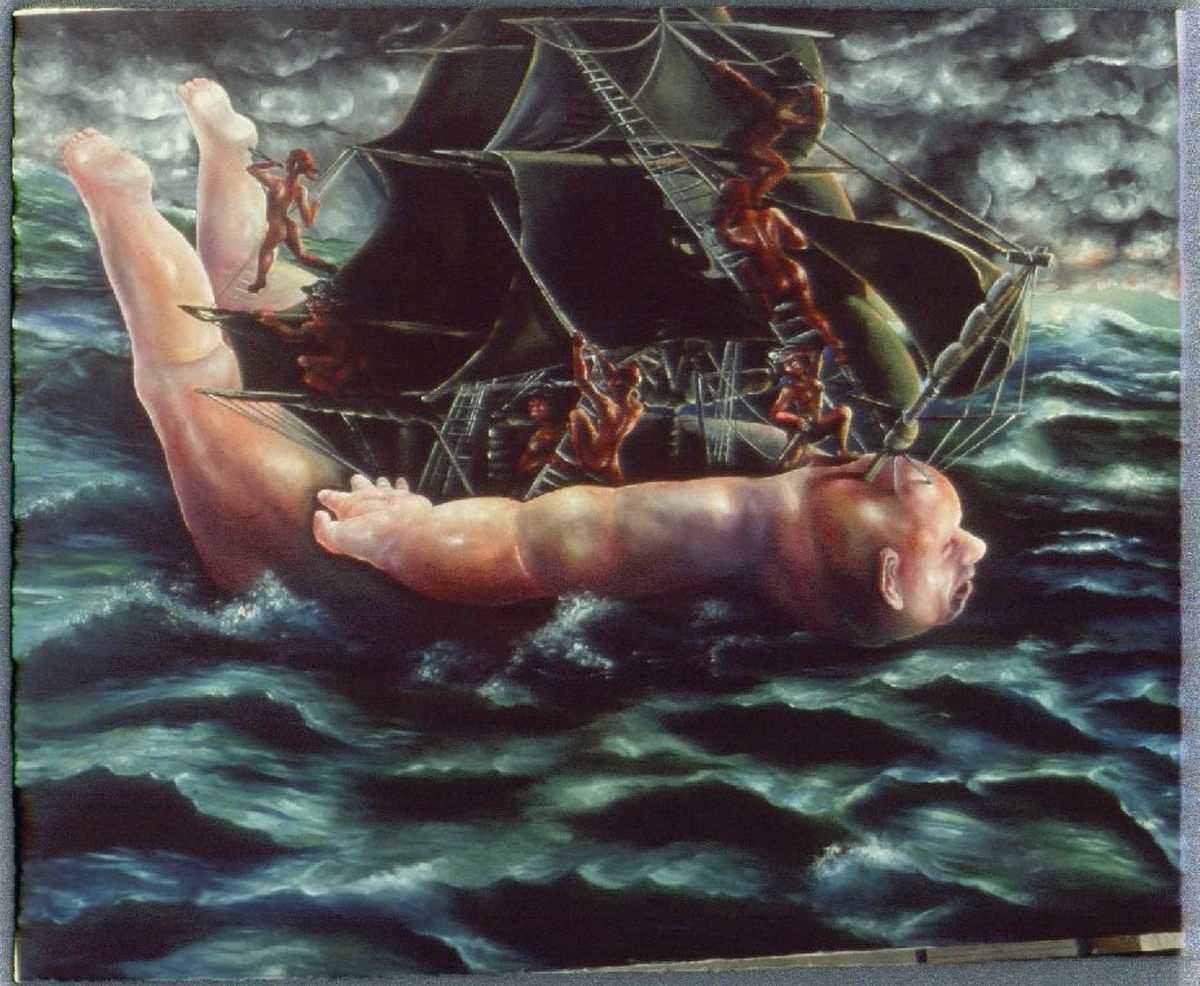 Some of the shows featured ambitious art.