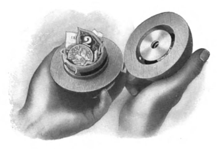 Inside the Lamson ball, from a 1912 Lamson catalogue. 