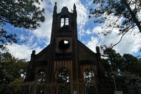Prince Frederick’s Chapel Ruins