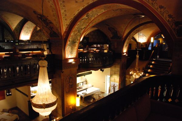 Tolkien’s characters would have felt right at home in this space.