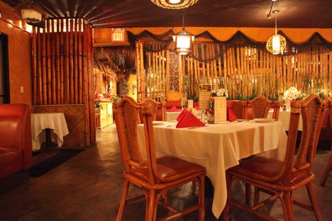 Don the Beachcomber interior.