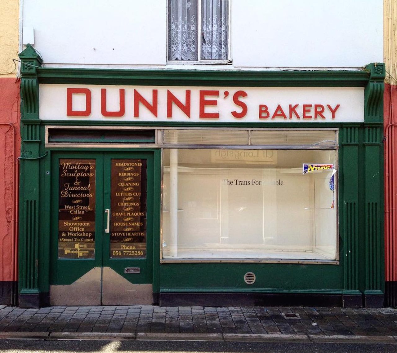 Dunne's Bakery, Callan, County Kilkenny.