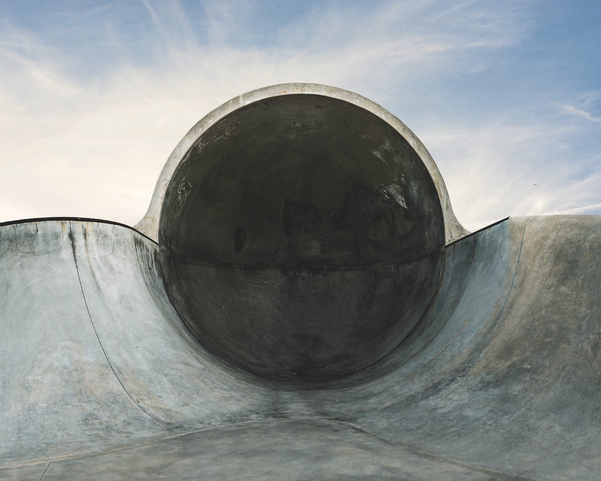 Fontana North Skatepark, Fontana.