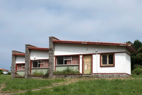 The mid-century architecture of Perlora Ciudad de Vacaciones is unusual in Northern Spain. “It really is a treasure,” says architect Adrián Cachán Vallina.