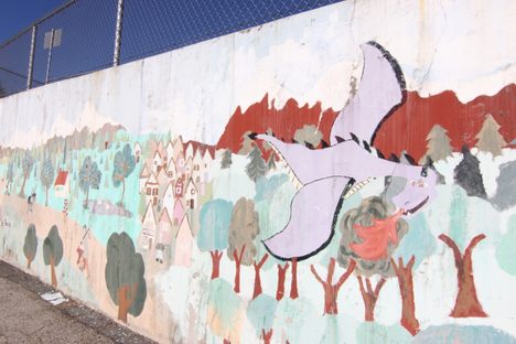 Parkman Murals & Mosaics
