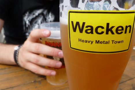 There's a lot of crossover between metal fans and beer fans.
