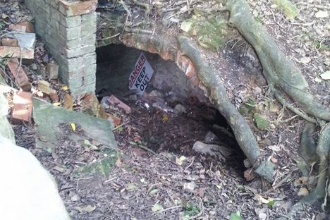 Underground tunnels allowed servants access to the whole house