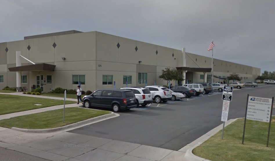 USPS Remote Encoding Facility