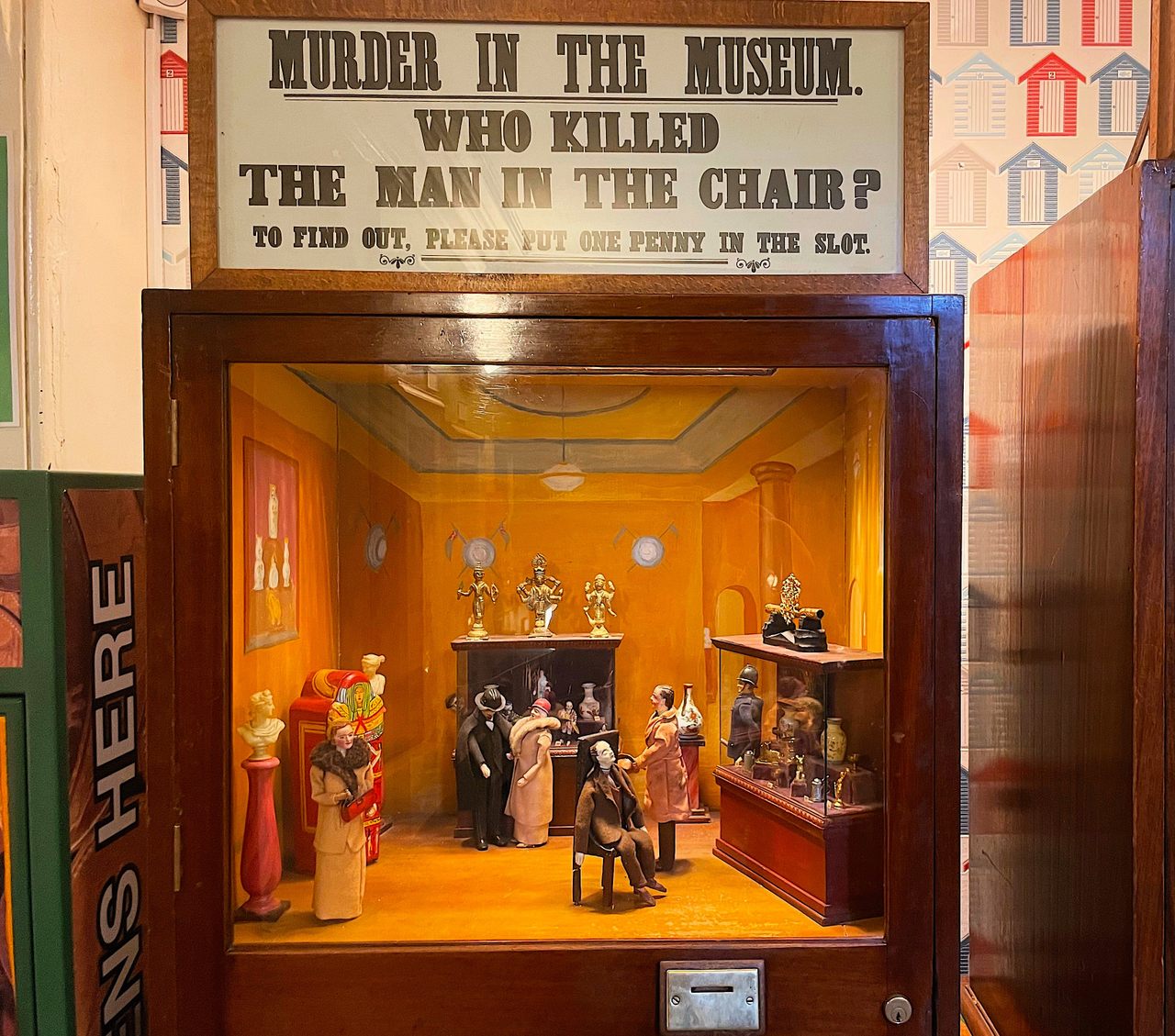 "Murder in the Museum" was one of the sisters' most popular machines. 