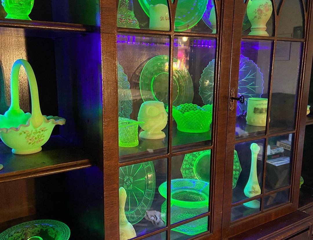 uranium glass collection