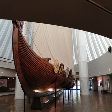 The Hjemkomst Viking Ship