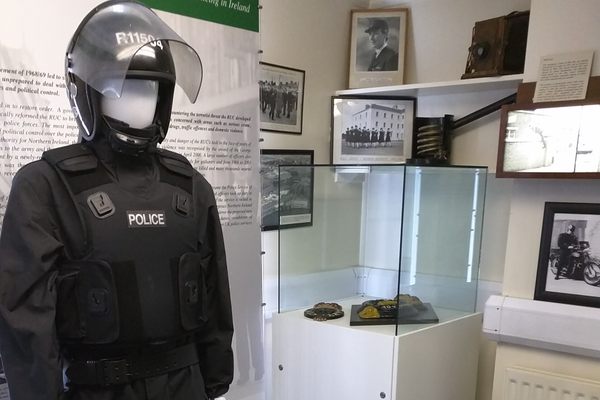 Uniforms and gear.