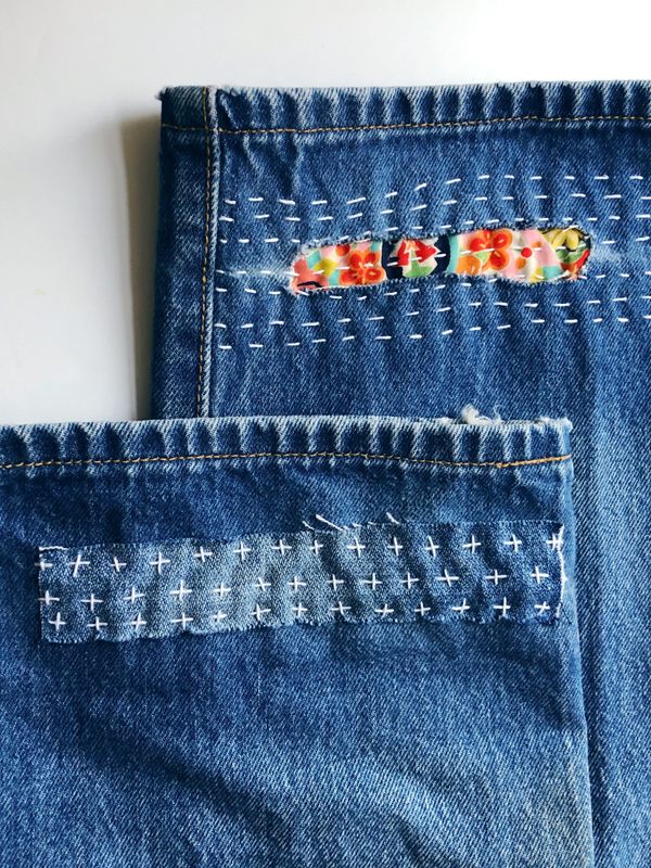 Artful Stitches & Fixes: Visible Mending With Erin Eggenburg - Atlas ...