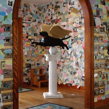 Chapel interior.