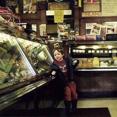 Deli counter at Ingebretsen's