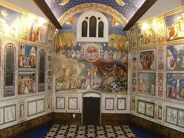 Giotto, Arena (Scrovegni) Chapel