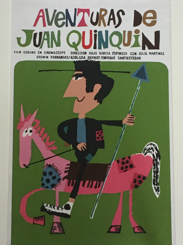 "Aventuras de Juan Quin Quin," ICAIC,  Eduardo Muñoz Bachs, 1967.