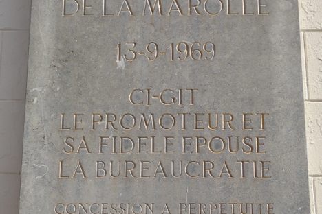 ‘Battle of Marolles’ commemorative plaque