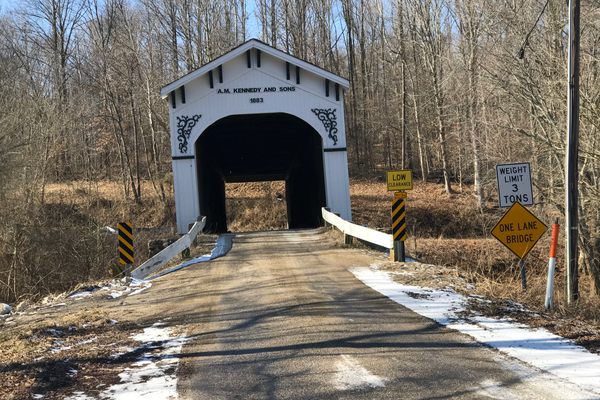 A.M. Kennedy and Sons Covered Bridge