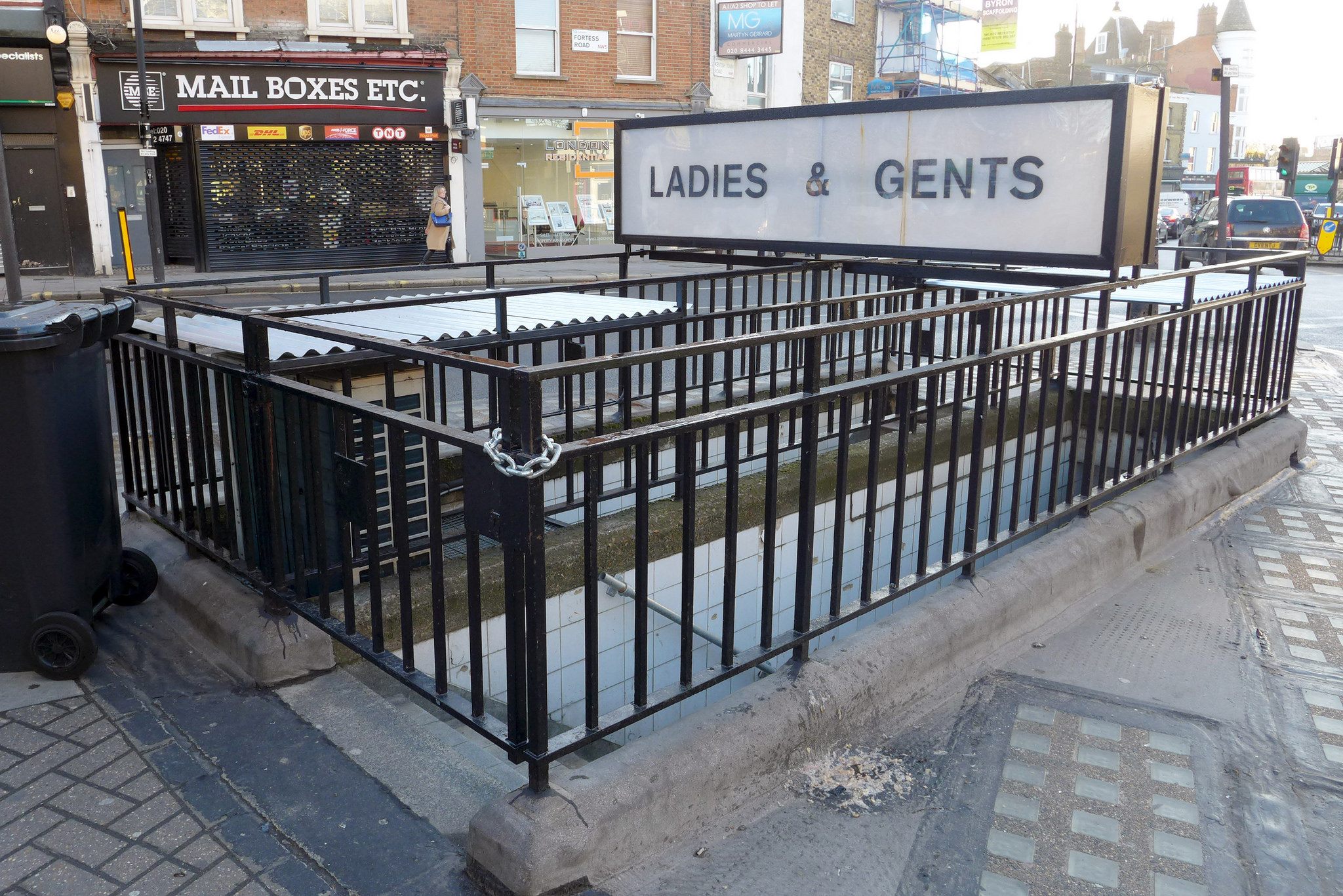 Londons Real Estate Is So Nuts that Businesses Are Opening in Public Toilets photo